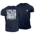 Men's I Can Do All Things Through Christ Cotton T-Shirt